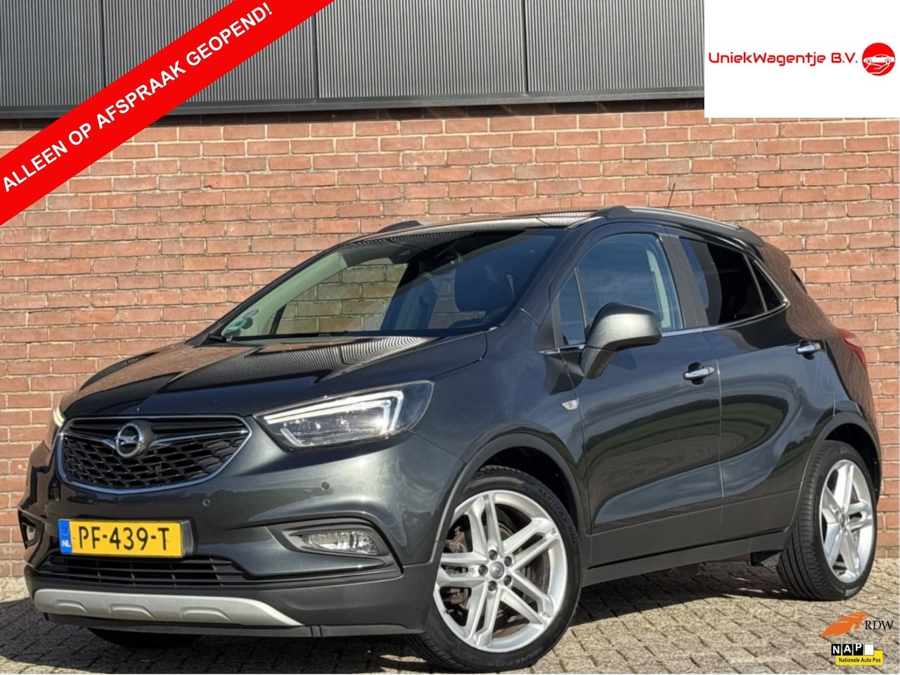 Opel Mokka X - 1.4 TURBO INNOVATION | LEDER | PANO | TREKHAAK! - AutoWereld.nl