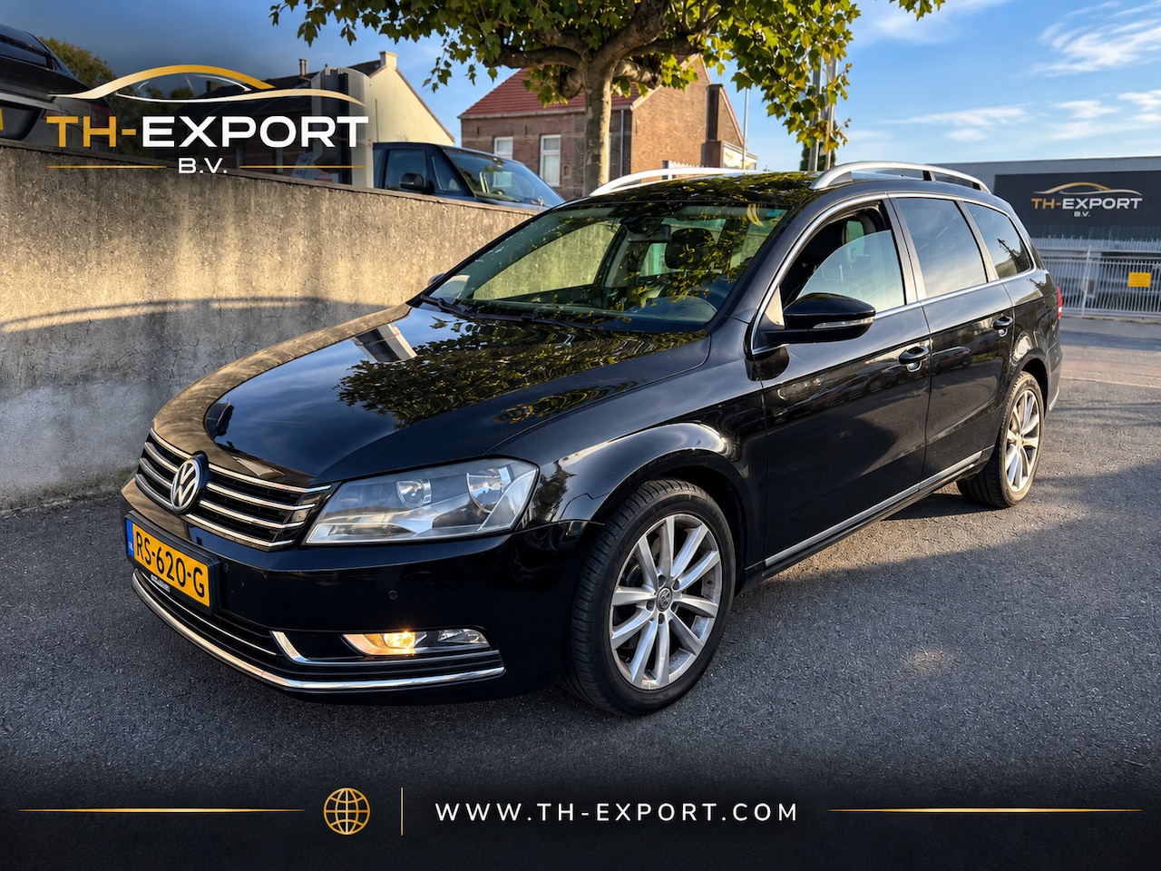 Volkswagen Passat Variant - 2.0 TDI R-line BlueMotion Navi Clima - AutoWereld.nl