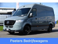 Mercedes-Benz Sprinter - 319 V6 3.0 CDI L2H2 PB Edition Camera, Cruise, Carplay, Multimedia, Automaat, Geveerde sto