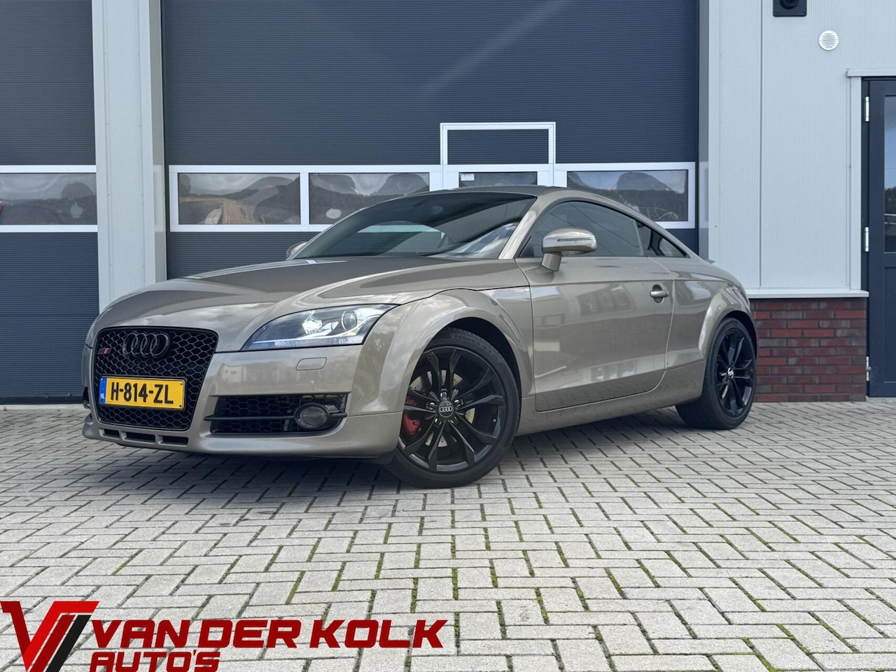Audi TT - 2.0 TFSI Automaat | Cruise | Climate | Stoelverwarming | Sensoren | Lichtmetaal - AutoWereld.nl