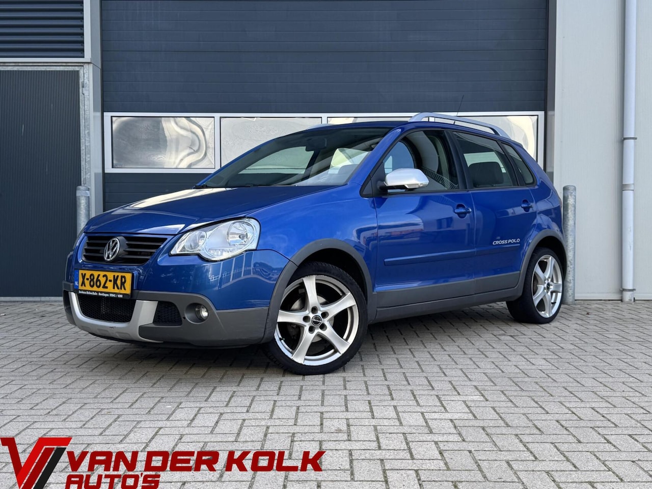 Volkswagen Polo - 1.4-16V Cross | Carplay | Stoelverwarming | Airco | Lichtmetaal | Trekhaak - AutoWereld.nl