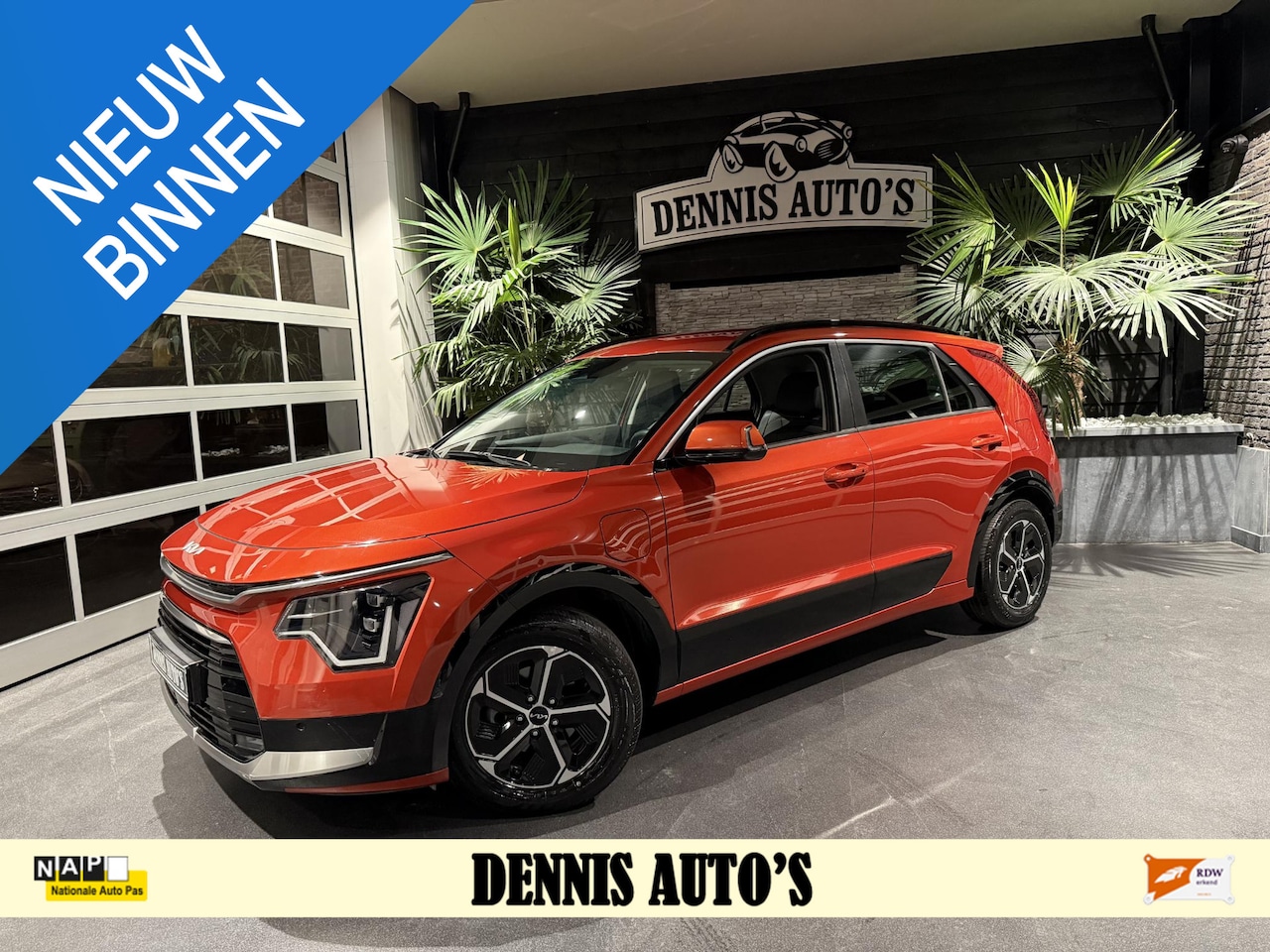 Kia Niro - 1.6 GDi PHEV DynamicPlusLine PLUG-IN !!! - AutoWereld.nl