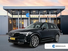 Volvo XC90 - T8 Ultra Excecutive Edition | 22" | Luchtvering | Trekhaak | Getint Glas | Geventileerd Na