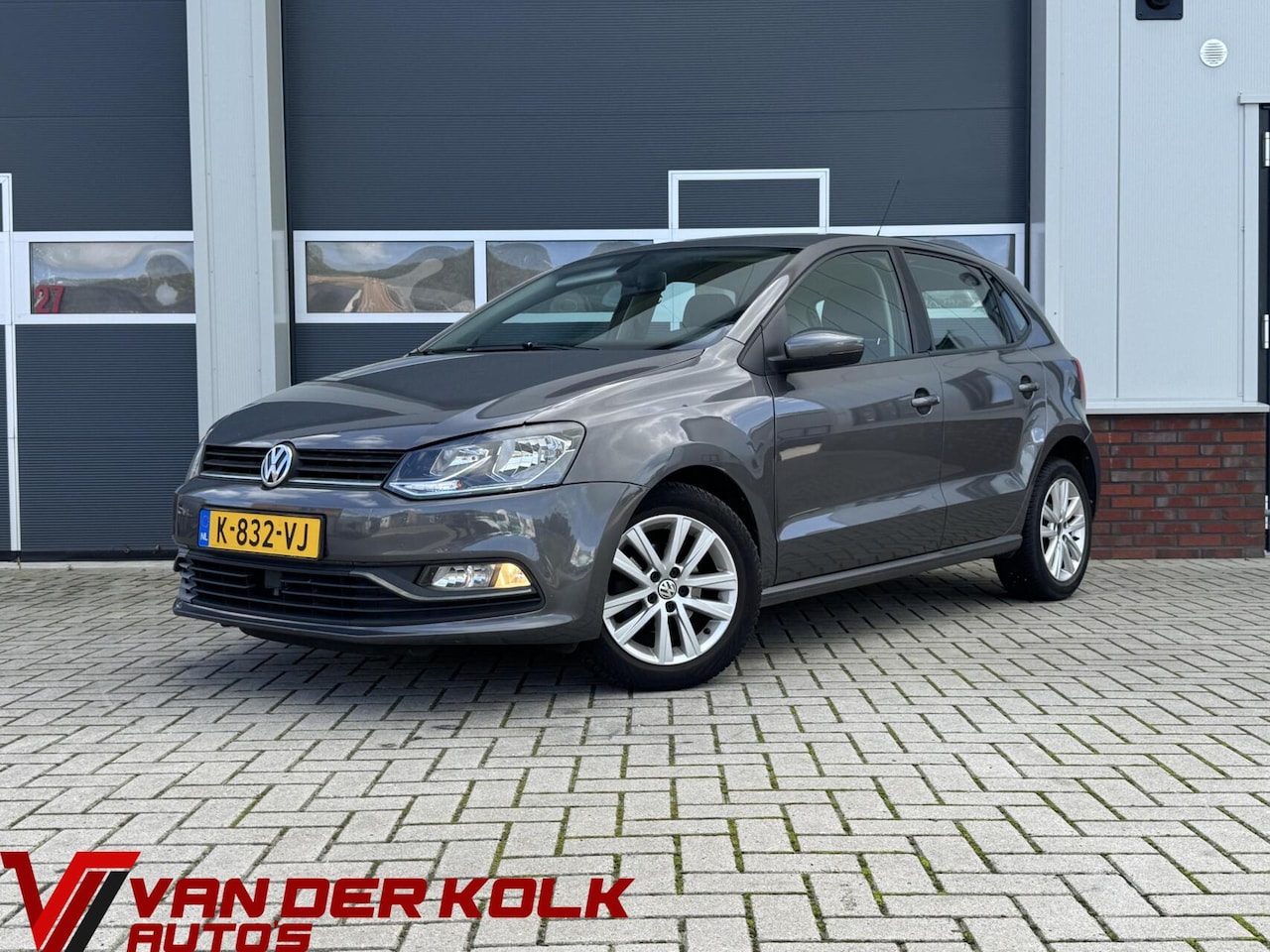 Volkswagen Polo - 1.0 Comfortline Edition | Climate | Lichtmetaal - AutoWereld.nl