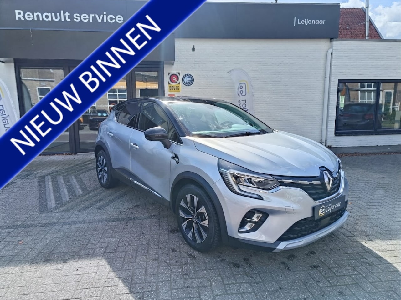 Renault Captur - 1.6 E-Tech Plug-in Hybrid 160 Techno 1.6 E-Tech plug-in hybrid 160 techno - AutoWereld.nl