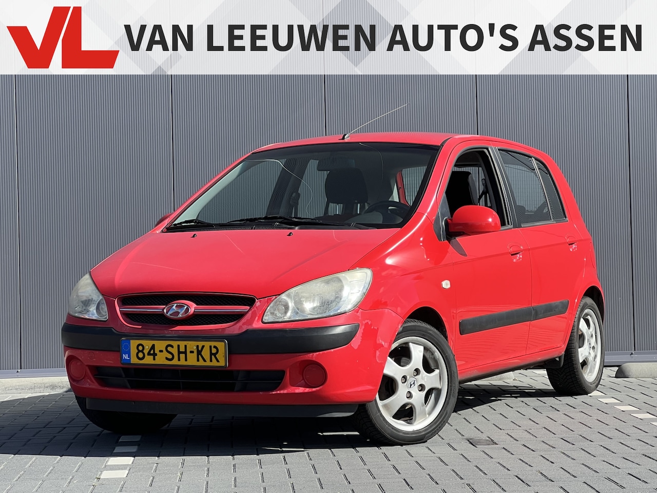 Hyundai Getz - 1.1i Active Young | APK tot 28-08-2027!! - AutoWereld.nl