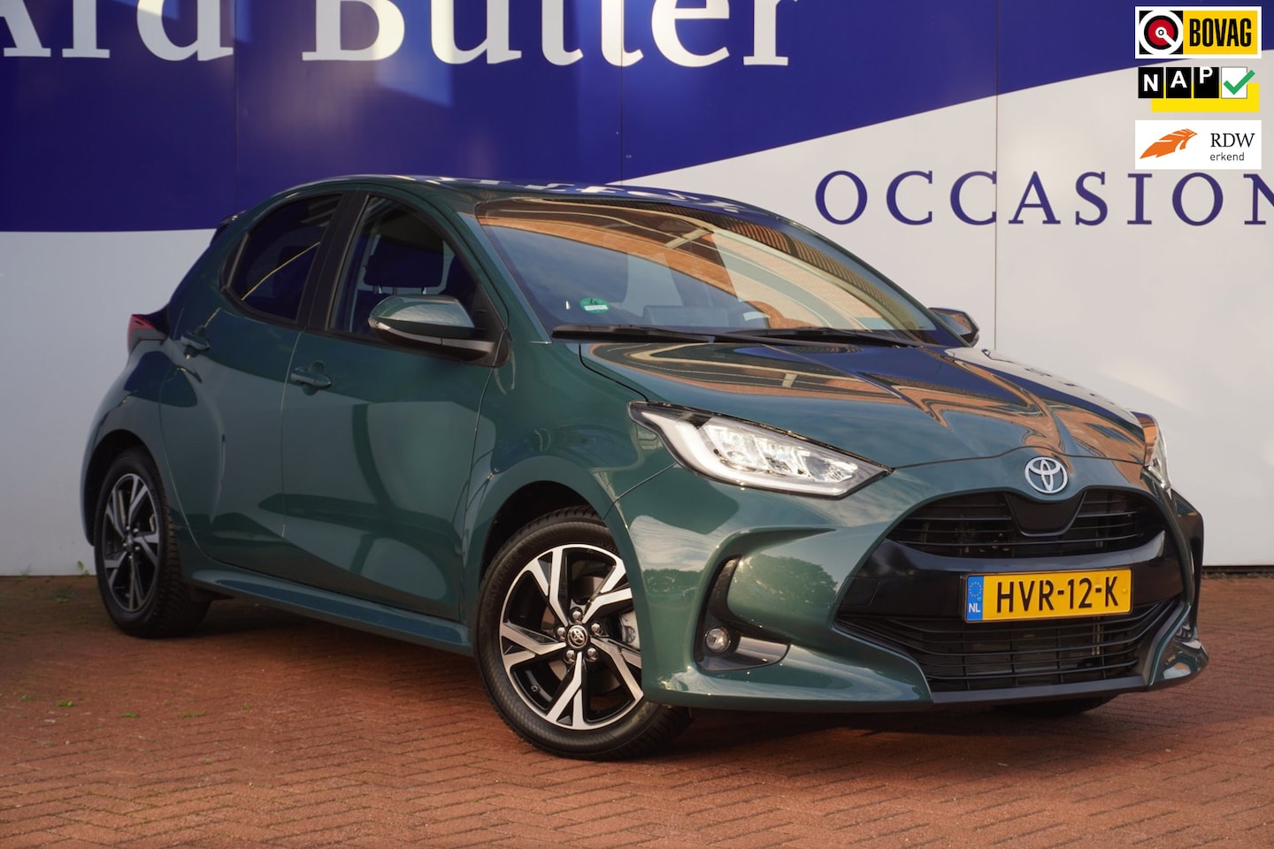 Toyota Yaris - 1.5 Hybrid 115 Dynamic+Led+Apple-CarePlay+Breed-Navigatie+cruise+Privacy-Glass+Lmv=ORIG/NL - AutoWereld.nl