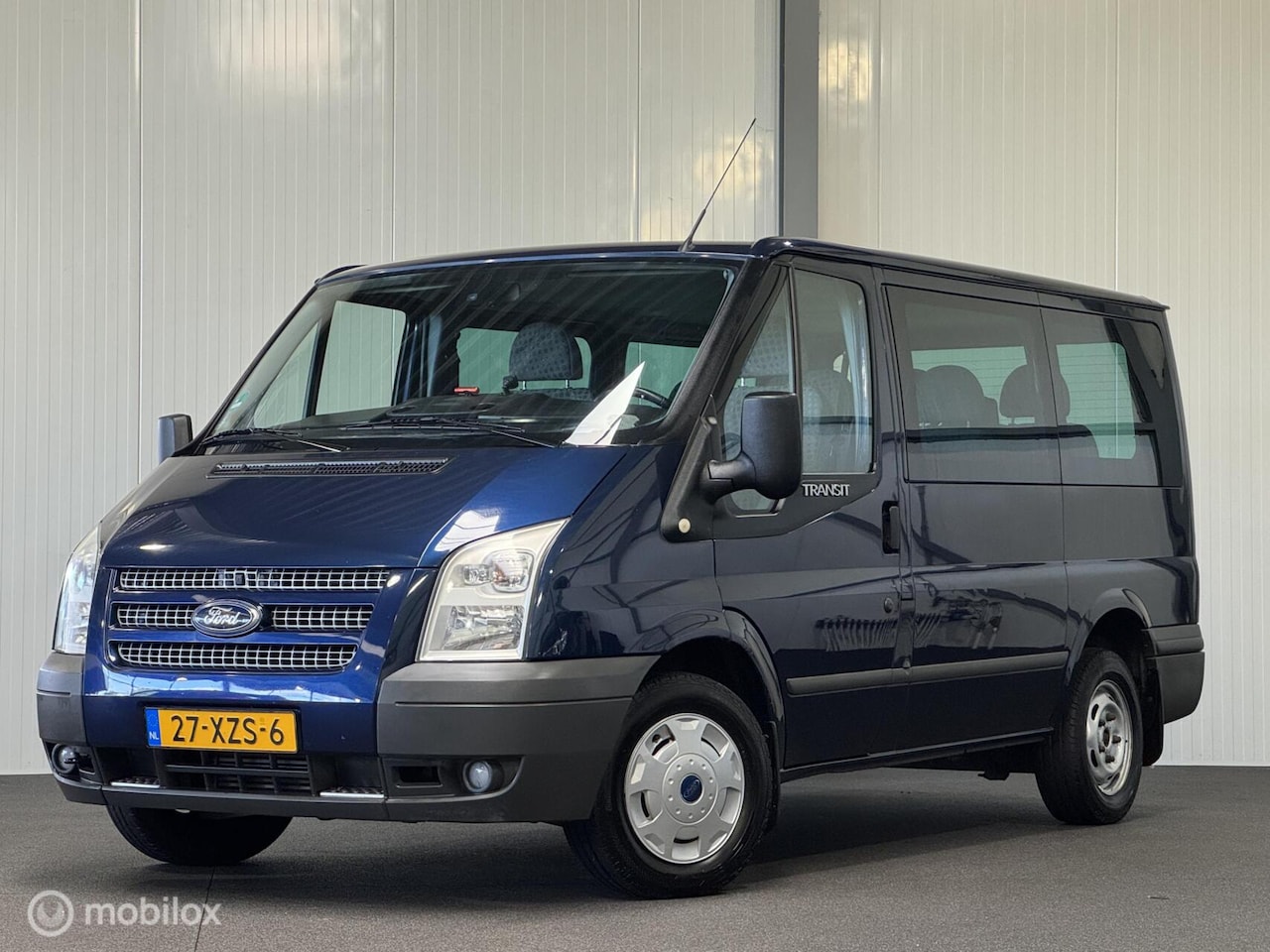 Ford Transit - Combi 300S 2.2 TDCi 8-pers. MARGE [ NAP 1e eig. trekhaak ] - AutoWereld.nl