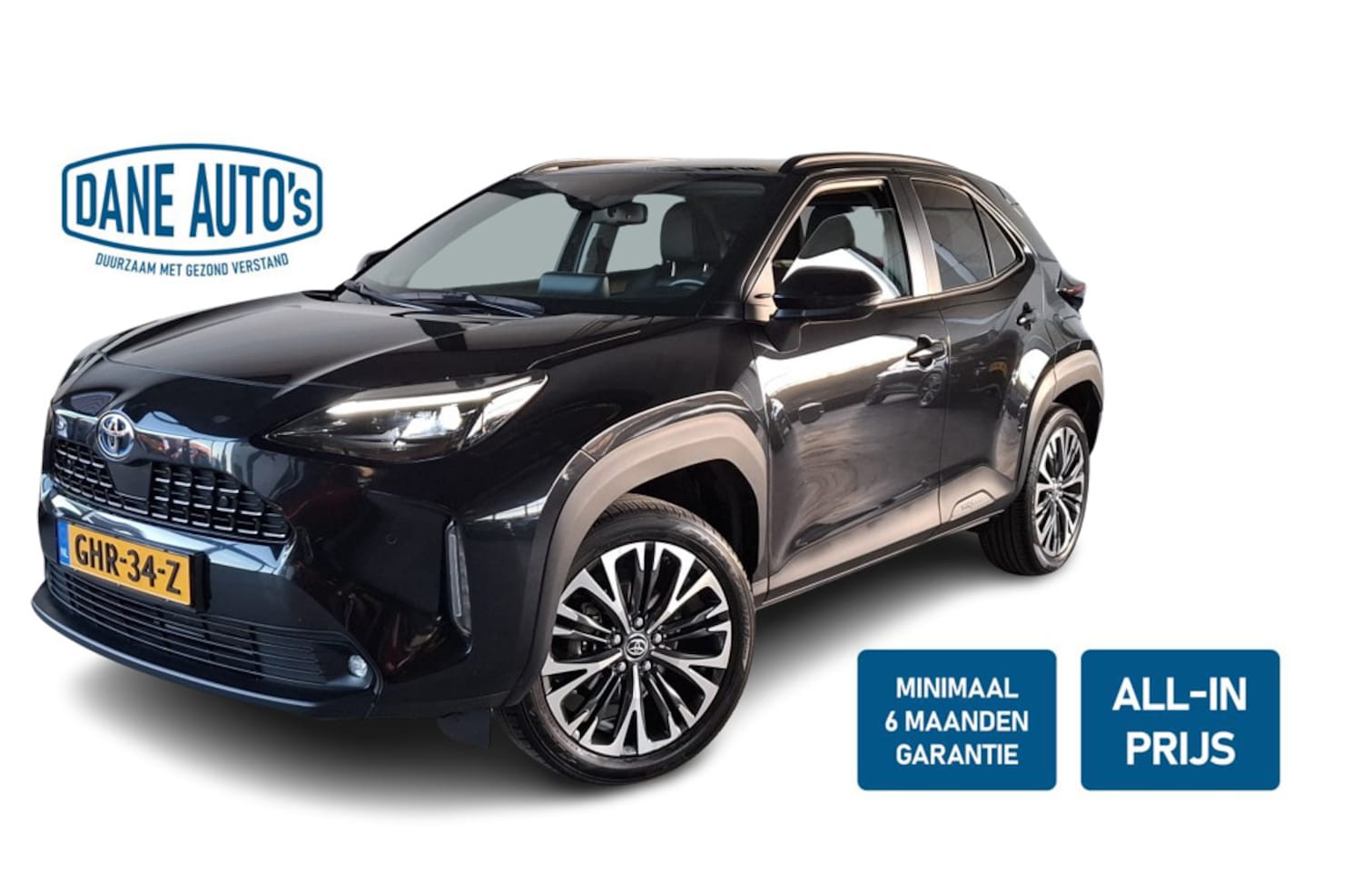 Toyota Yaris Cross - Hybrid Executive | PANODAK | TREKHAAK - RIJKLAARPRIJS - AutoWereld.nl