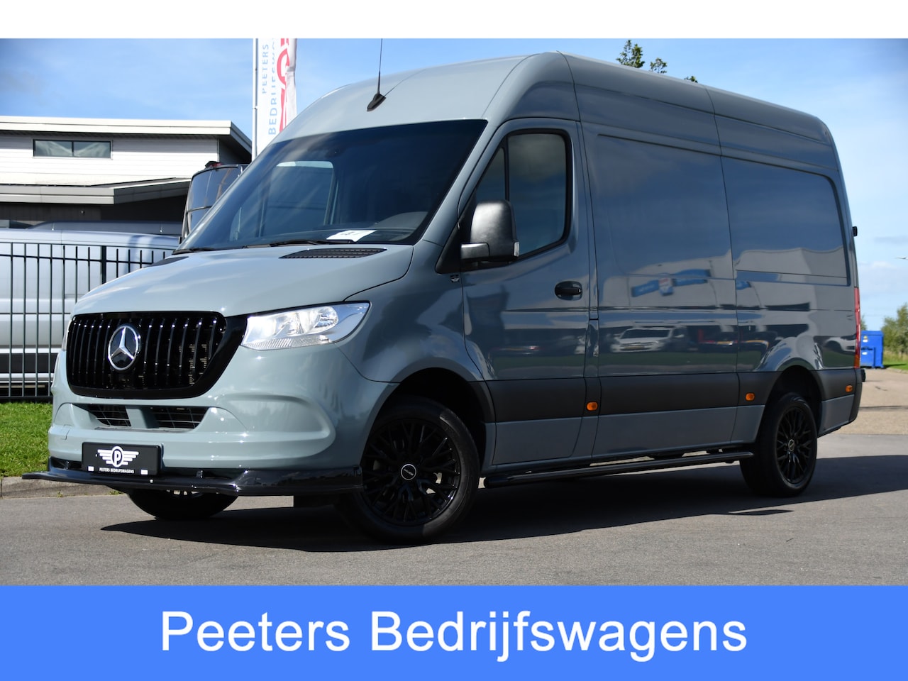Mercedes-Benz Sprinter - 317 1.9 CDI L2H2 PB Edition Camera, Cruise, Carplay, Multimedia, Automaat, Geveerde stoel, - AutoWereld.nl