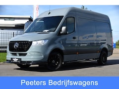 Mercedes-Benz Sprinter - 317 1.9 CDI L2H2 PB Edition Camera, Cruise, Carplay, Multimedia, Automaat, Geveerde stoel,