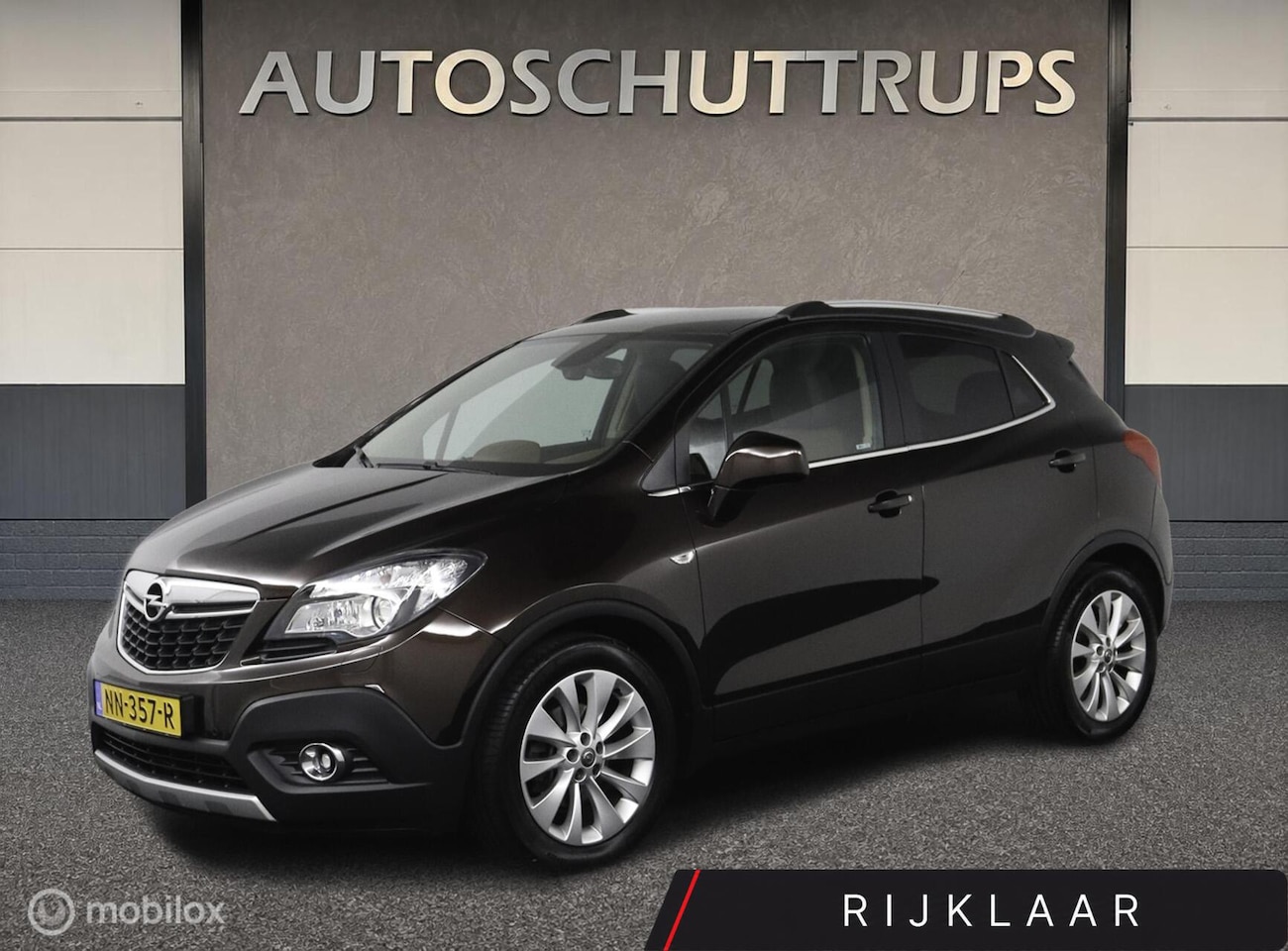 Opel Mokka - 1.4 T Cosmo AUTOMAAT / NAVI / PDC / STOELVERW. / - AutoWereld.nl