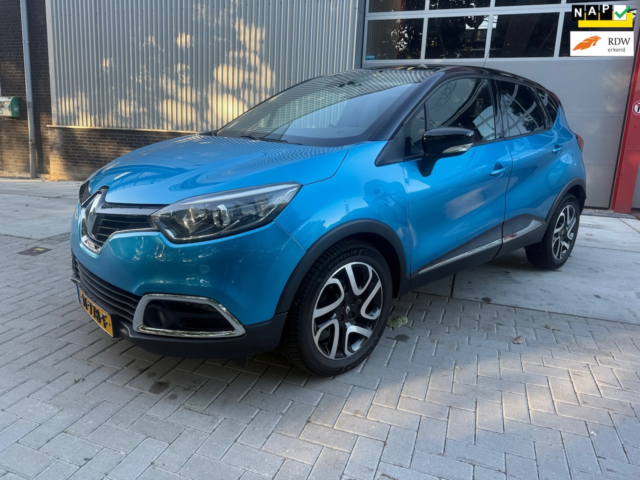 Renault Captur - 0.9 TCe Dynamique 0.9 TCe Dynamique - AutoWereld.nl