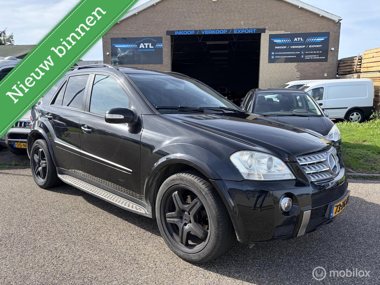 Mercedes-Benz M-klasse - 320 V6 CDI Youngtimer DAKJE! VOLL - AutoWereld.nl