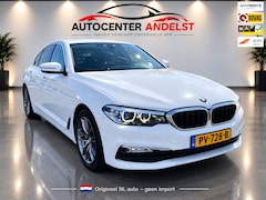 BMW 5-serie - 530i Executive, Aut, Leder, Cam, Cruise/Climate, Pdc, Navi, CarPlay, LED, 18'', 2e eig, Ge