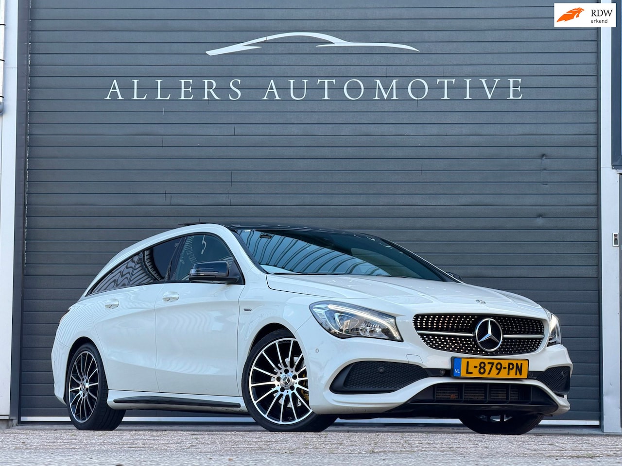 Mercedes-Benz CLA-klasse Shooting Brake - 200 Prestige|AMG|PANO|TREKHAAK|EDITION ONE|CAMERA|STOEL VERWRM. - AutoWereld.nl