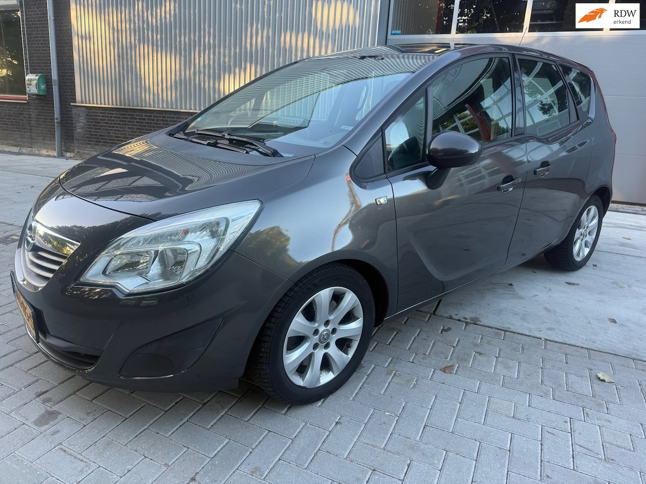 Opel Meriva - 1.4 Turbo Design Edition AUTOMAAT - AutoWereld.nl