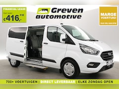 Ford Transit Custom - 2.0 TDCI L2H1 | MARGE | 9 Zits | Incl. BPM | Airco | Cruise | Parkeersens. | Elektrpakket