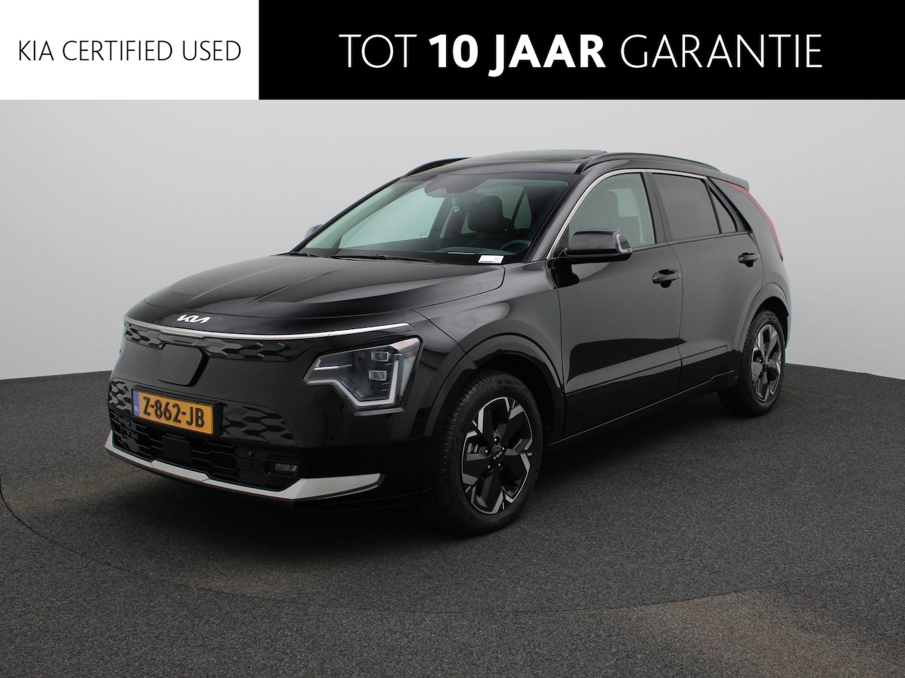 Kia Niro EV - DynamicPlusLine 64.8 kWh | Clima | Opendak | Stoel verwarming | Navi | Elkr Klep | UNIEKE - AutoWereld.nl