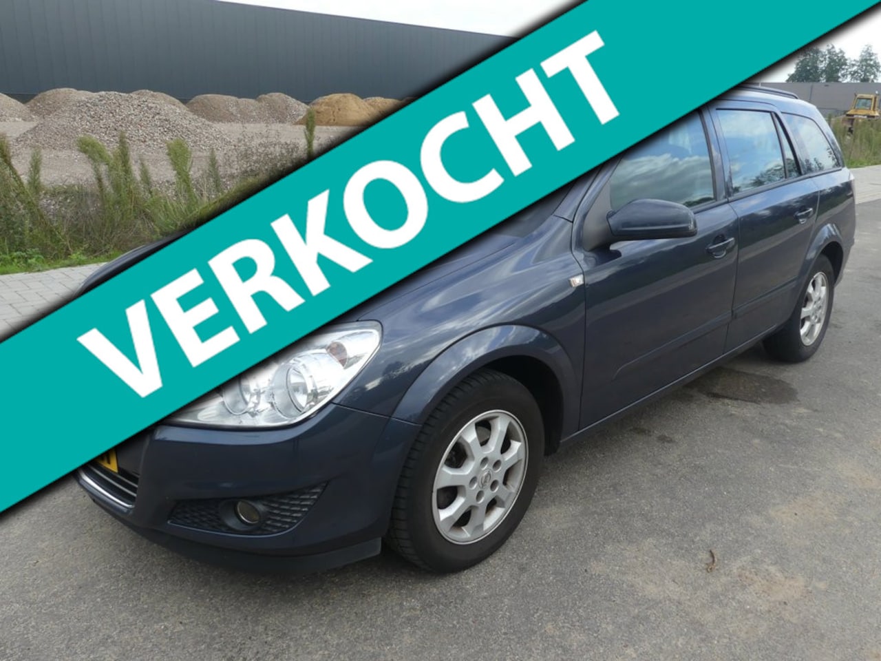 Opel Astra Wagon - 1.6 - EXPORT - Airco - Barst voorruit - AutoWereld.nl