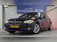 BMW 5-serie - 520i High Executive+ 2e Eigenaar Groot Navi Xenon Leer Netjes