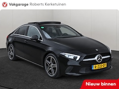 Mercedes-Benz A-klasse - 180 Business Line Automaat Half Leder Panorama Camera 1e eigenaar