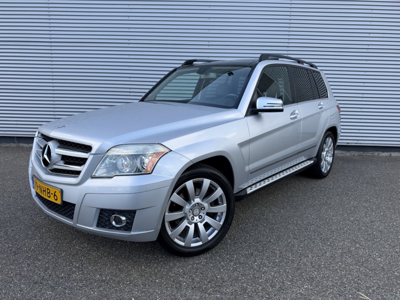 Mercedes-Benz GLK-klasse - 350 4-Matic Automaat Pano Trekhaak Leer Memory Harman&Kardon Camera - AutoWereld.nl