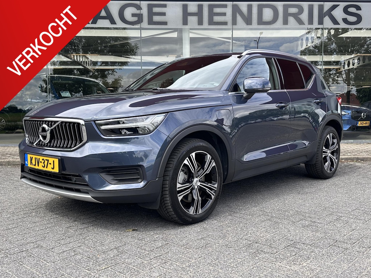 Volvo XC40 - 1.5 T4 Recharge Inscription | SOH: 92,2% |  Leder Amber | Adaptive Cruise Control | Full L - AutoWereld.nl