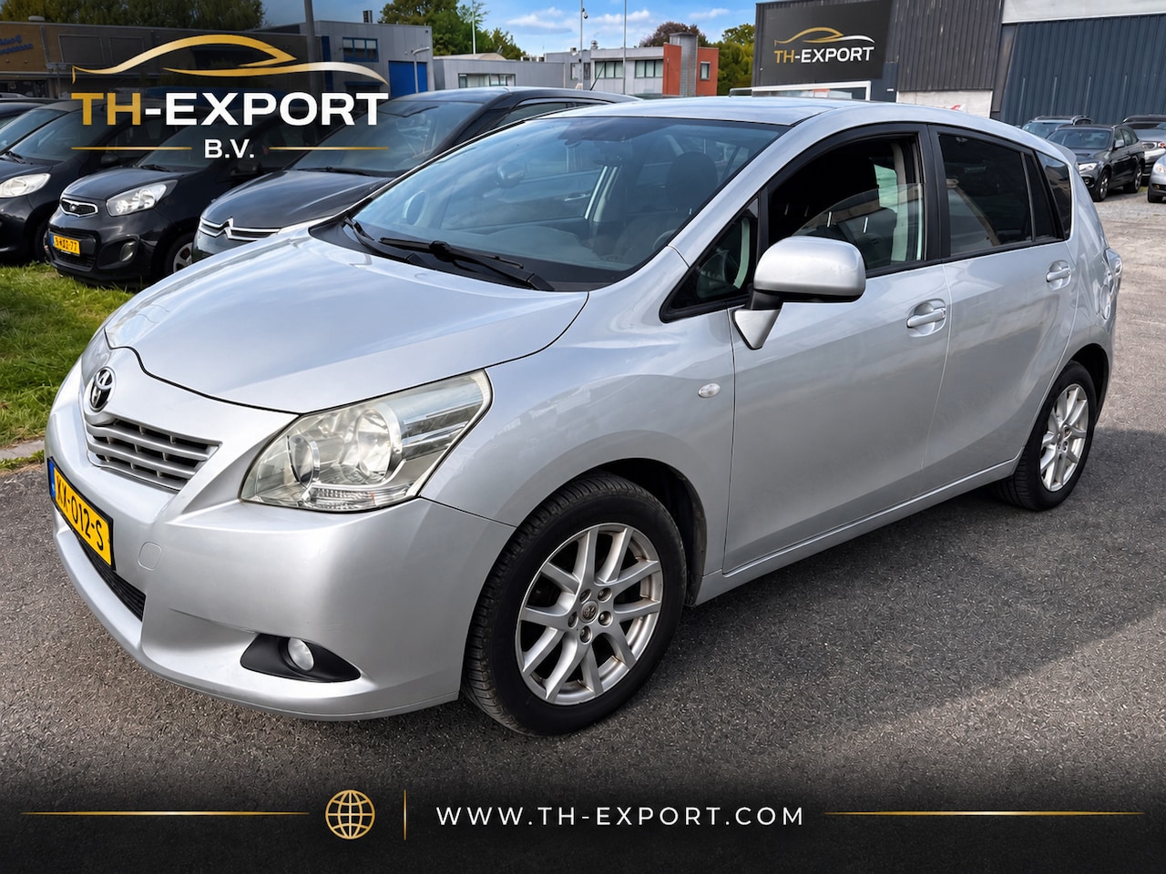 Toyota Verso - 1.6 VVT-i Panoramic APk Trekhaak - AutoWereld.nl