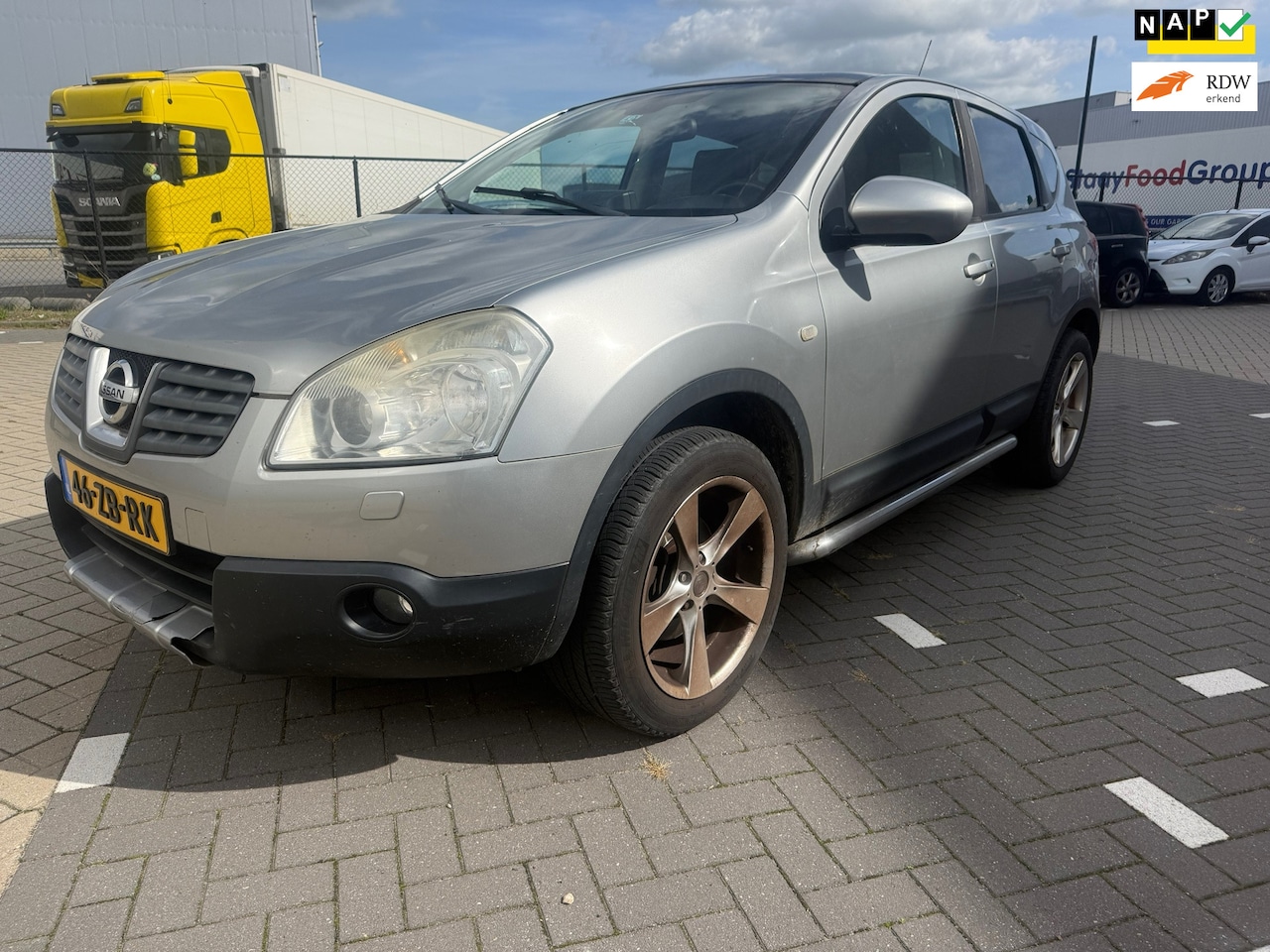 Nissan Qashqai - 2.0 Tekna Premium AUTOMAAT - AutoWereld.nl