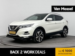 Nissan Qashqai - 1.2 Tekna | TREKHAAK | STOELVERWARMING | PANORAMADAK | CAMERA | CLIMATE CONTROL | ELEK.STO