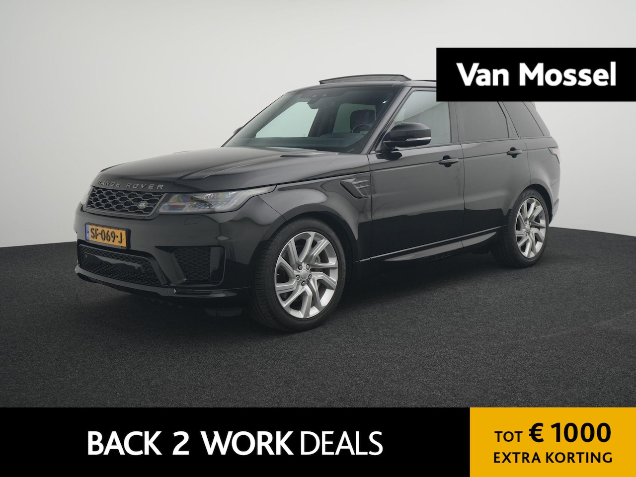 Land Rover Range Rover Sport - 3.0 TDV6 HSE Dynamic AUTOMAAT | PANORAMADAK | LUCHTVERING | HSE | STOELKOELING & VERWARMIN - AutoWereld.nl