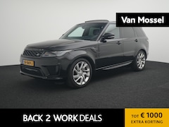 Land Rover Range Rover Sport - 3.0 TDV6 HSE Dynamic AUTOMAAT | PANORAMADAK | LUCHTVERING | HSE | STOELKOELING & VERWARMIN