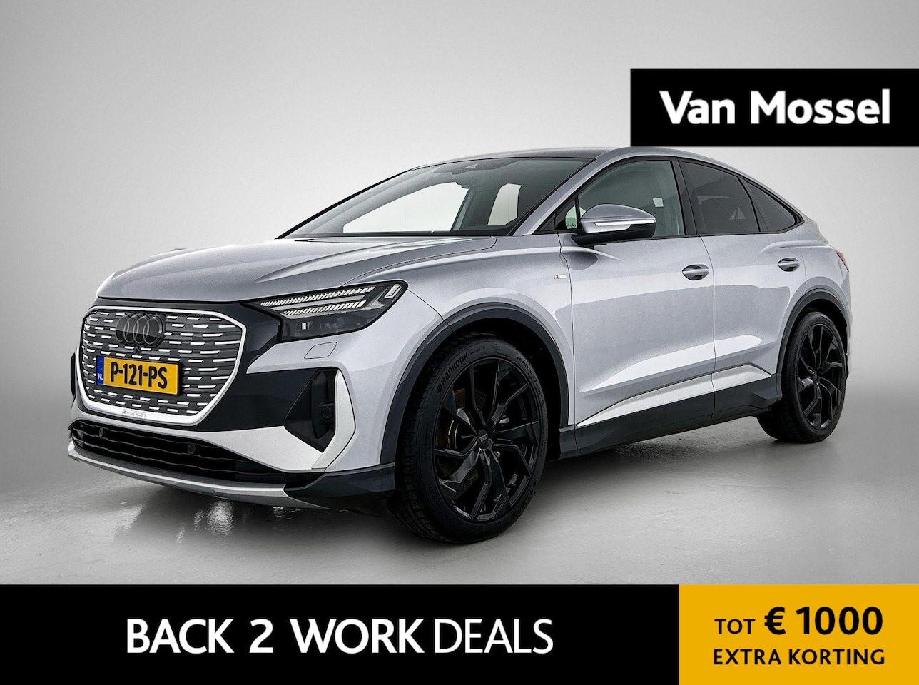 Audi Q4 Sportback e-tron - 55 kWh 35 S Edition | APPLE CARPLAY | ANDROID AUTO | ACHTERUITRIJCAMERA | ELEKTRISCHE ACHT - AutoWereld.nl