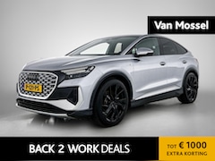Audi Q4 Sportback e-tron - 55 kWh 35 S Edition | APPLE CARPLAY | ANDROID AUTO | ACHTERUITRIJCAMERA | ELEKTRISCHE ACHT