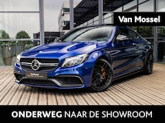Mercedes-Benz C-klasse Coupé - AMG 63 S | KERAMISCH | BURMESTER | AMG PERFORMANCE UITLAAT | PANORAMA/SCHUIF-KANTELDAK | A