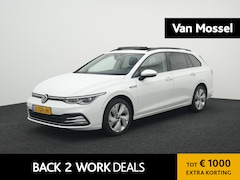 Volkswagen Golf Variant - 1.5 eTSI Business AUTOMAAT | PANORAMADAK | SPORTSTOELEN | ADAPTIEVE CRUISE | STOEL & STUUR