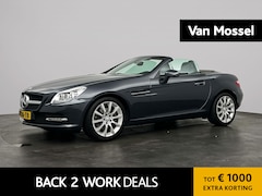 Mercedes-Benz SLK-klasse - 200 | Stoelverwarming | Hard-top | Air-Scarf | Leder | Parkeersensoren | Lichtmetalen Velg