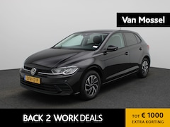 Volkswagen Polo - 1.0 TSI Life Edition | Automaat | Apple Carplay / Android Auto | Achteruitrijcamera | Park