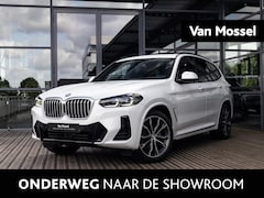BMW X3 - xDrive30e High Executive | M-SPORT | 20 INCH M-SPORT | PANORAMA/SCHUIF-KANTELDAK | ADAPTIV