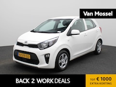 Kia Picanto - 1.0 DPi ComfortLine | AUTOMAAT | CRUISE CONTROL | BLUETOOTH | MULTIFUNCTIONEEL STUURWIEL |