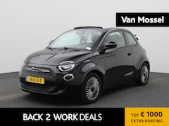 Fiat 500 C - Icon 42 kWh | Apple Carplay / Android Auto | Keyless | Virtual Cockpit |