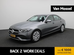Mercedes-Benz C-klasse - 180 Business Line | Automaat | Apple Carplay / Android Auto | Stoelverwarming | Achteruitr