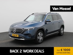 Mercedes-Benz EQB - 250 Luxury Line 7p. 67 kWh | Apple Carplay / Android Auto | Panoramadak | Sfeerverlichting