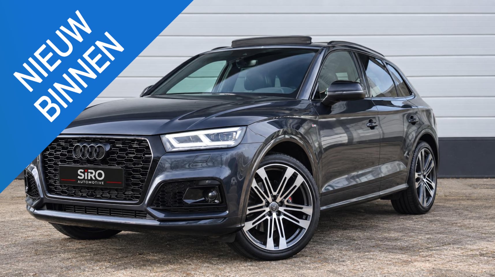 Audi Q5 SQ5 - 3.0 TFSI quattro Pro Line Plus Virtual Cockpit | Pano | Camera | Leder | Stoelverwarming - AutoWereld.nl
