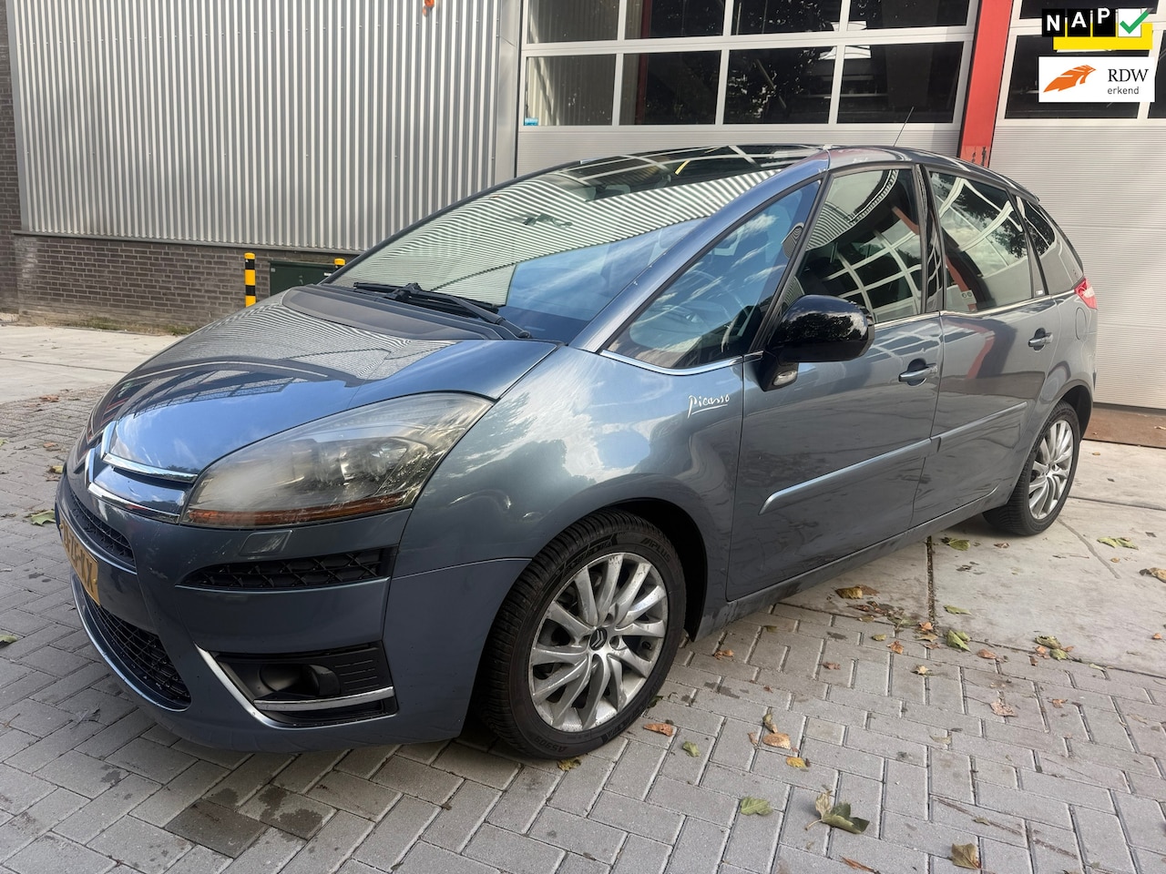 Citroën C4 Picasso - 2.0-16V Exclusive 5p. AUTOMAAT - AutoWereld.nl