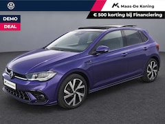 Volkswagen Polo - 1.0TSI/110PK R-Line · Panoramadak · Apple/Android Car Play · Camera + Parkeersensoren · Ga