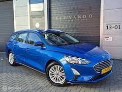 Ford Focus Wagon - 1.5 EcoBoost Titanium Business*Trekhaak*Nap*Winterpakket