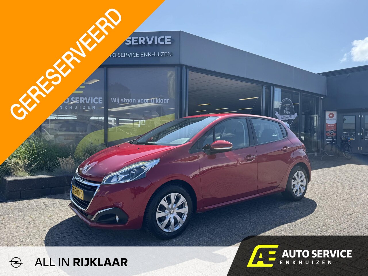 Peugeot 208 - 1.2 PureTech Blue Lion Incl. beurt en apk - 3M garantie - Nw. distr. riem! | Navi | Cruise - AutoWereld.nl