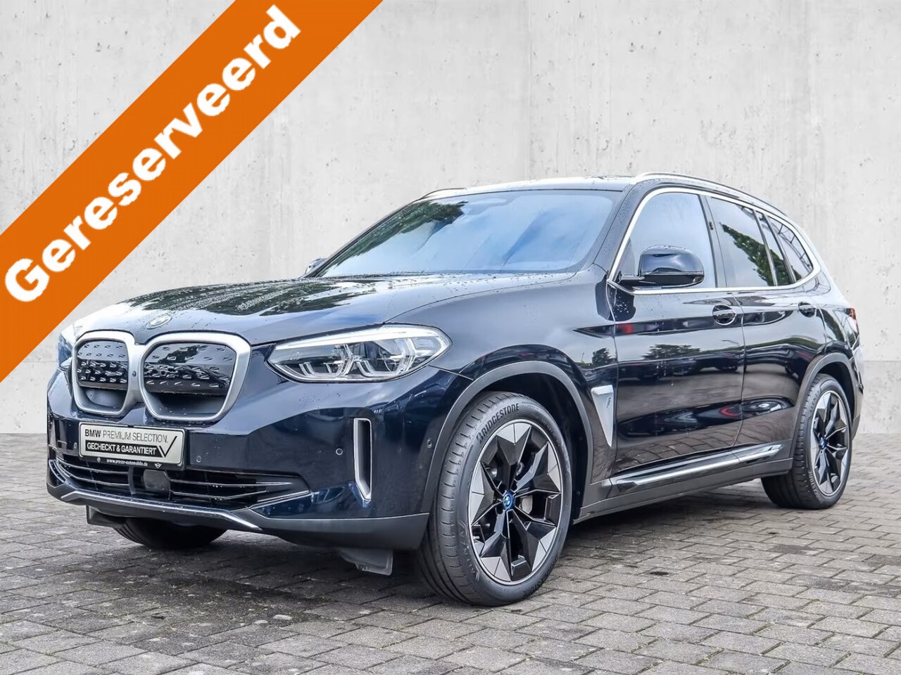 BMW iX3 - 80 kWh (210kW/286pk) ** LED, LEDER, PANORAMA, MEMORY, H&K SOUND, 20-inch LMV ** 1e EIG - U - AutoWereld.nl